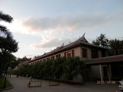 厦门大学，群贤楼