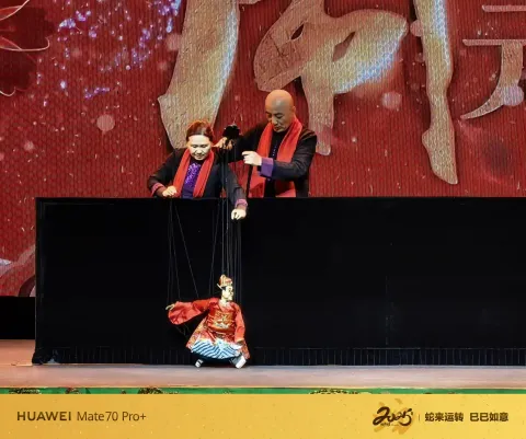 泉州木偶剧院提线木偶戏10