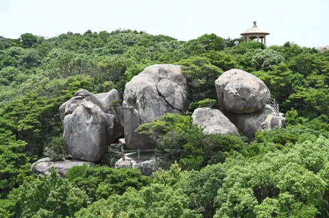 舟山朱家尖白山13