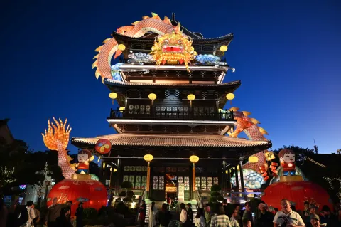 盐城，水街7