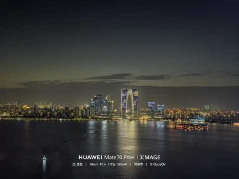 摩天轮上，饱览金鸡湖夜色10
