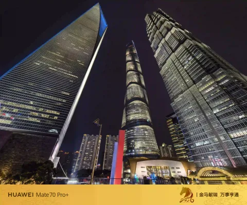 陆家嘴的夜景10