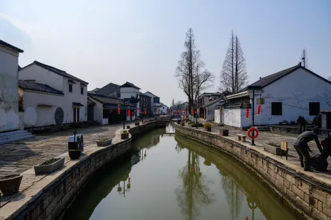 湖州义皋古村2