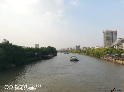 京杭运河两岸风景