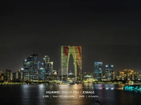 摩天轮上，饱览金鸡湖夜色20