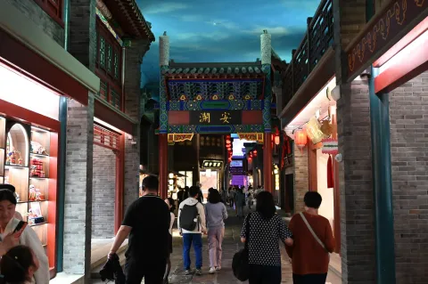 大运河街肆印象7