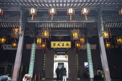 胡雪岩故居1