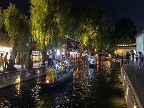 夜游南浔古镇6
