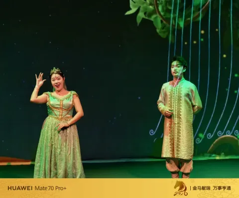 阿拉丁神灯表演1