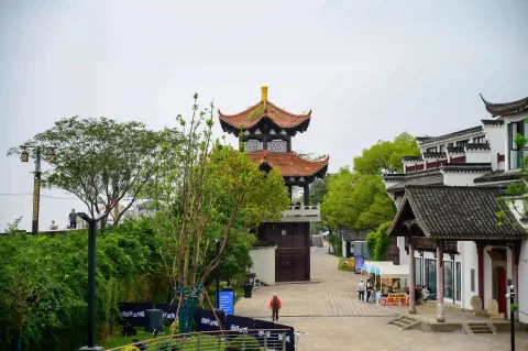 盐官观潮胜地公园12
