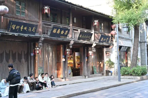 白日的福州三坊七巷1