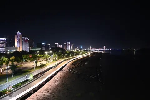 舟山临城夜景10