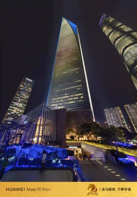 陆家嘴的夜景11