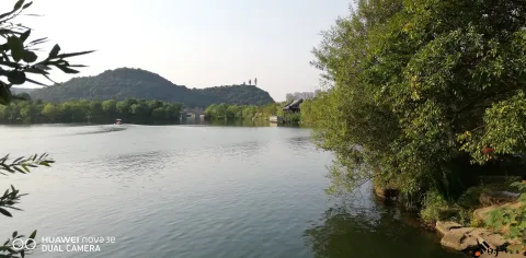 湘湖，湖光景色