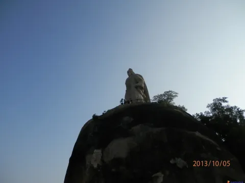 厦门鼓浪屿，郑成功雕像