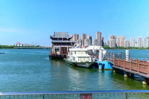 漫步金鸡湖畔5