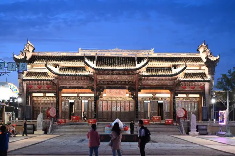 盐城，大洋湾盐渎古镇3