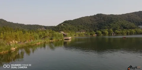 湘湖，湖光景色