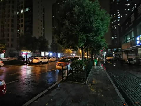 夜晚的街道