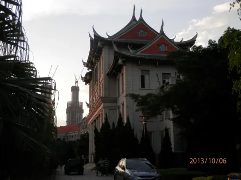 厦门大学，建南楼
