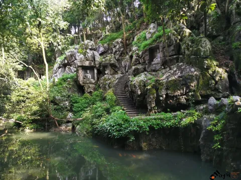 灵隐寺飞来峰