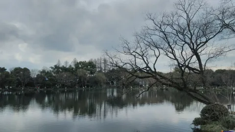 小瀛洲岛上风景