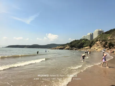 岱山秀山岛蓝白小镇沙滩21
