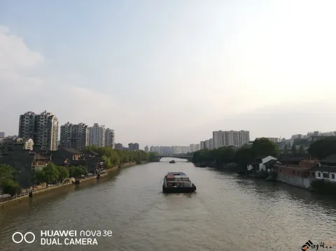 京杭运河两岸风景
