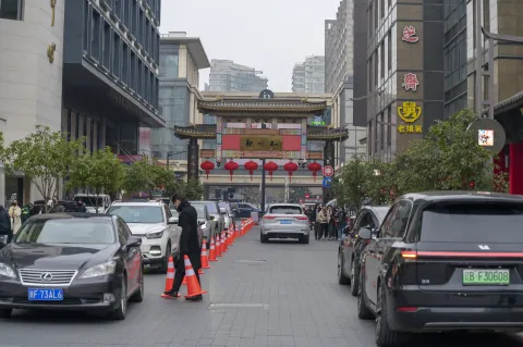 湖滨步行街1