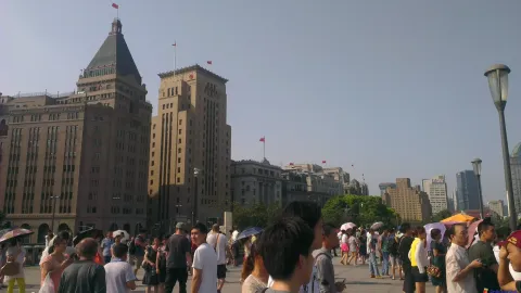 上海外滩
