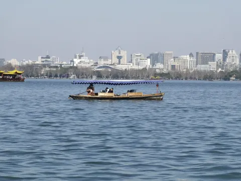 西湖游玩7