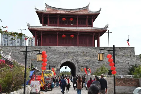 石狮永宁卫城4