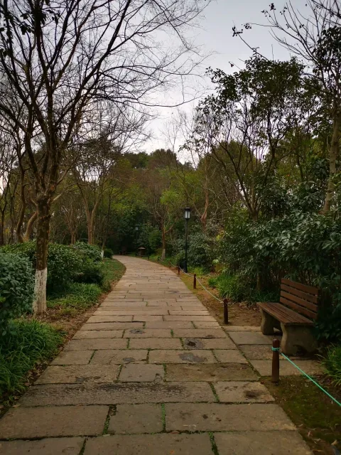 湘湖行人走道
