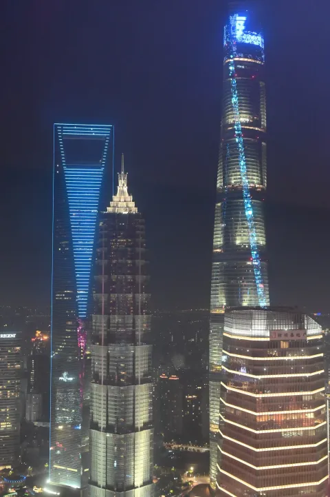 黄浦江边的夜景5