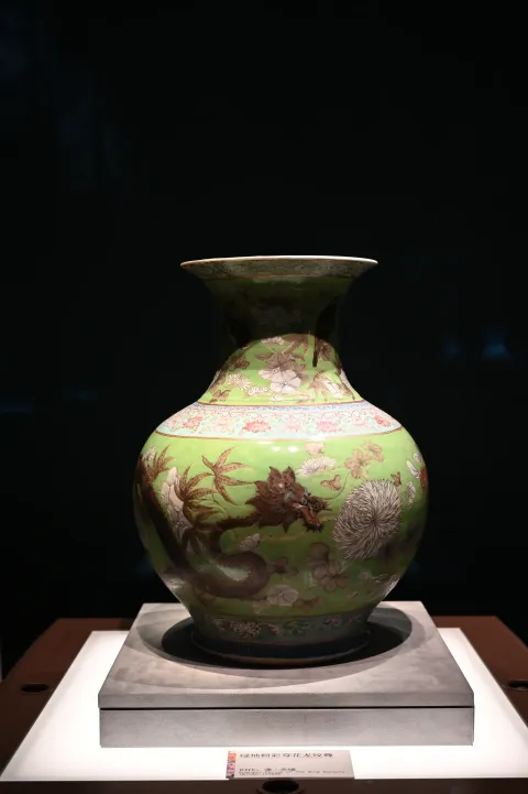 扬州博物馆展览品14