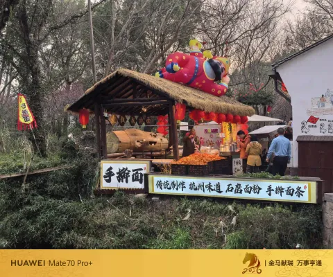 春节河渚街的热闹7