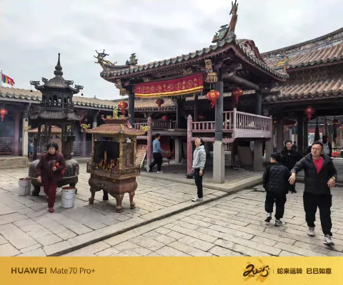 石狮永宁古卫城城隍庙5