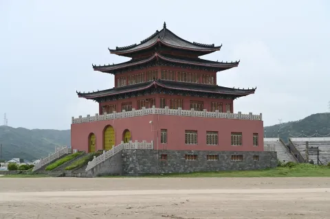 舟山岱山鹿栏晴沙10