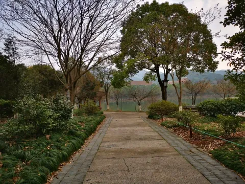 湘湖行人走道