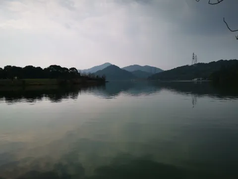 湘湖，湖面的景色