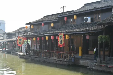 绍兴安昌古镇16