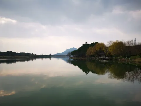 湘湖，湖面的景色