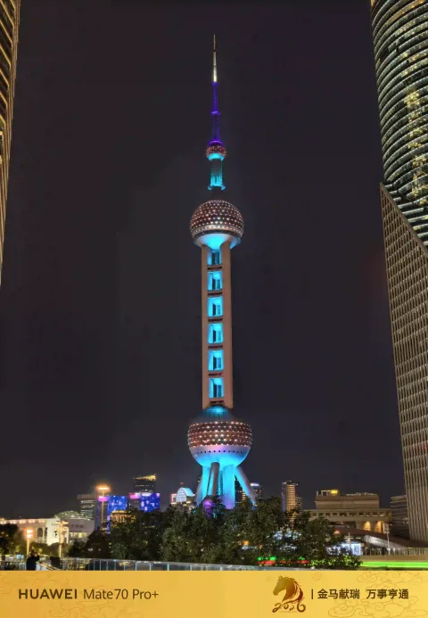 陆家嘴的夜景5