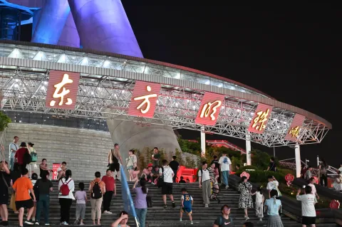 东方明珠塔1