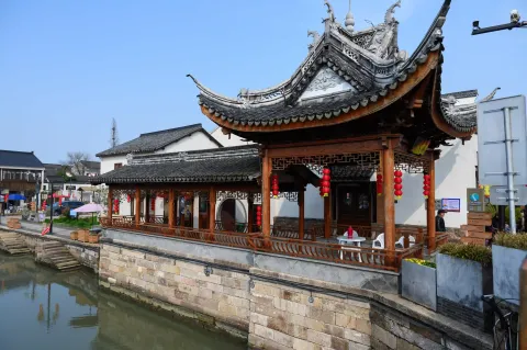 湖州义皋古村16