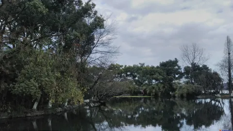 小瀛洲岛上风景