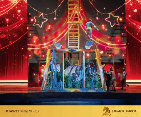 横店国际大马戏表演12