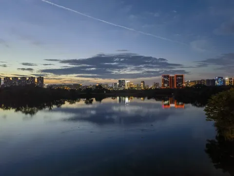 白马湖夜景4