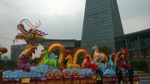 2014年元宵看灯