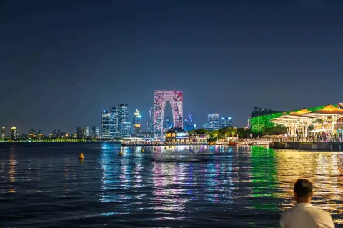 漫步金鸡湖畔33